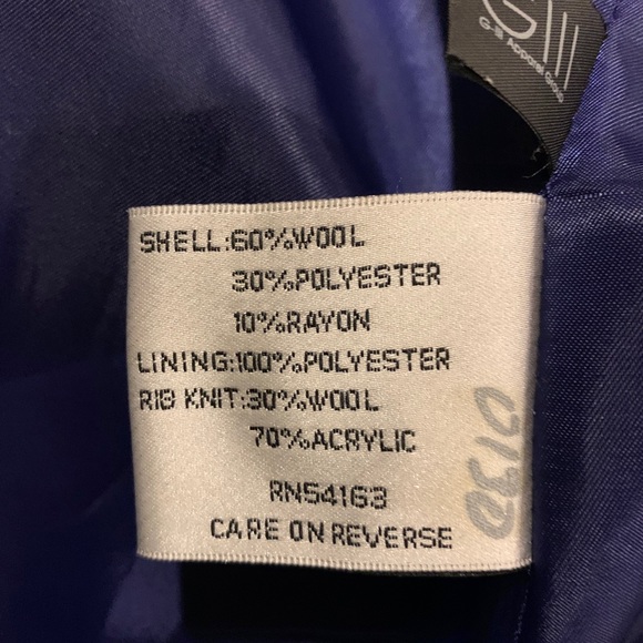 Kenneth Cole Autumn Coat - Picture 6 of 6